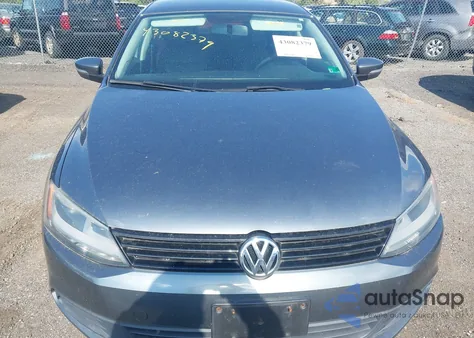 2014 Volkswagen Jetta 1.8T Se из США, поврежденный, VIN 3VWD07AJ9EM281718